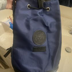 Versace Parfumes Duffle Bag