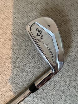 Golf clubs, Callaway elite X   7 iron