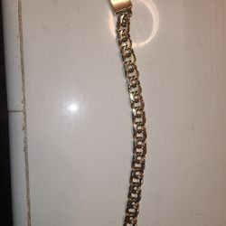 10k Gold Bracelet 