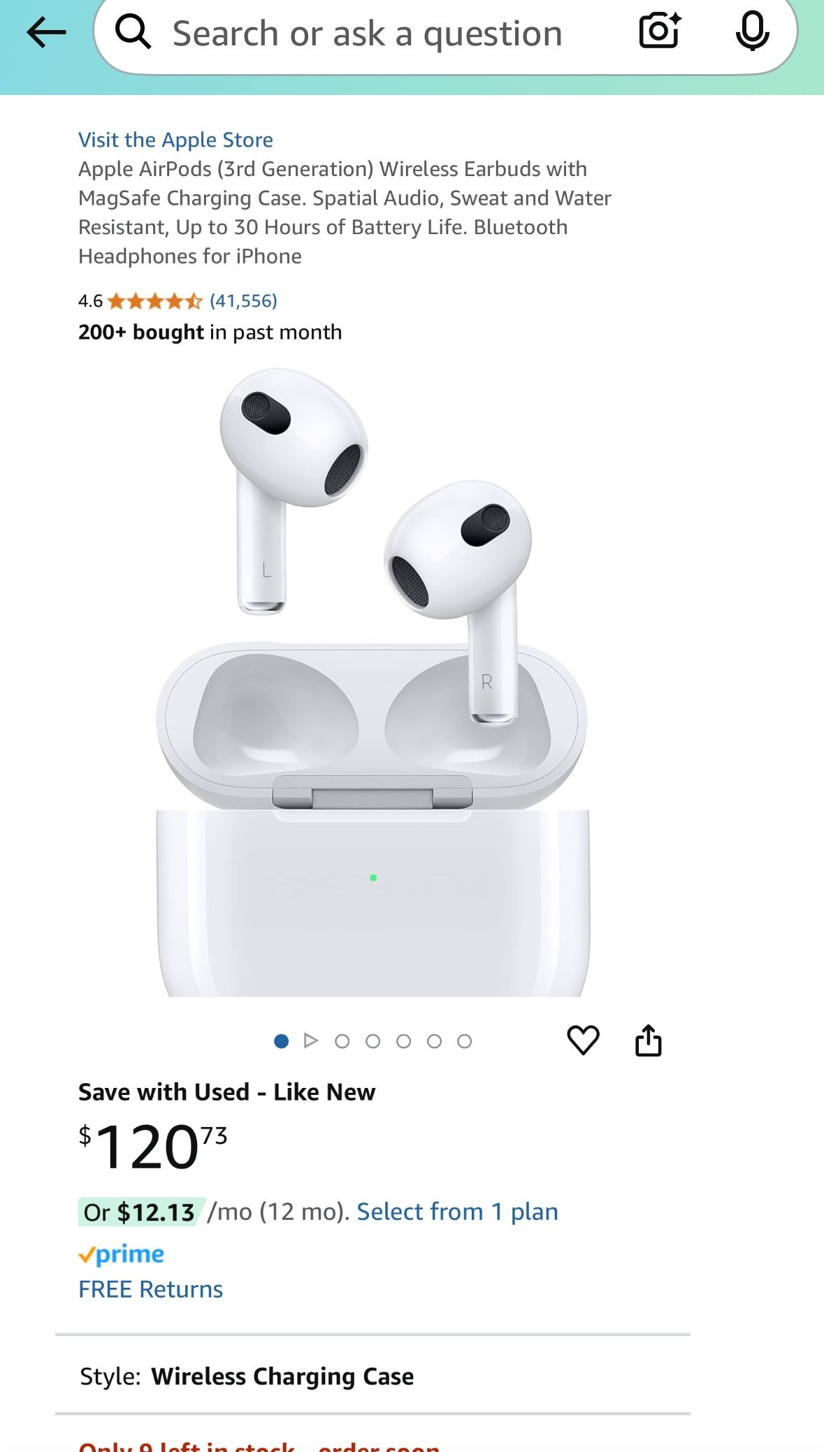 APPLE AIR PODS