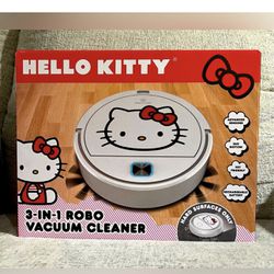 Hello Kitty 3-in-1 Robo Vacuum Cleaner