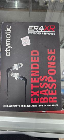 ER4XR Extended Response In-Ear Earphones