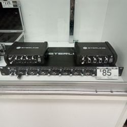 Sterling Audio Interface