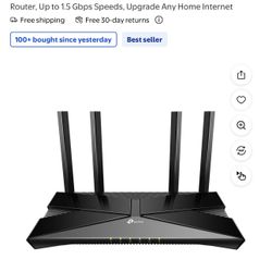 Wifi Router - Spectrum  Compatible 