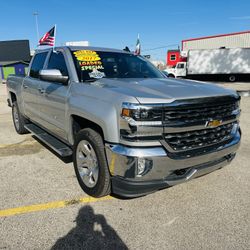 2017 CHEVY SILVERADO 
