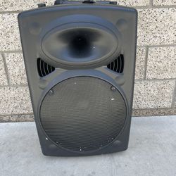 Brand New 15” PA System With Remote And microphone