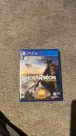 Ghost recon wildlands PS4