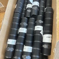 40 Orbit sprinkler risers 3/4 both ends