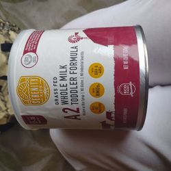 Grass-fed Whole Milk Toddler Formula