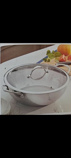 CASEROLA HONDA DE 3 QT CLÁSICA DE ACERO INOXIDABLE PRINCESS HOUSE ⚘️