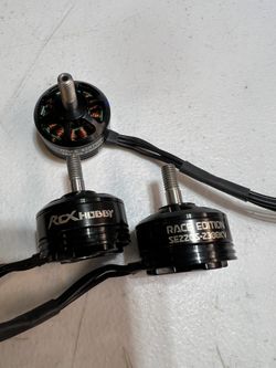 RCX Race Edition SE2(contact info removed)kv Brushless Motors