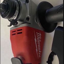 MILWAUKE M18 BRUSHLESS GRINDER NEW M18 TOOL ONLY  ONLY ONLY 