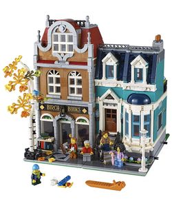 Lego Creator Bookshop
