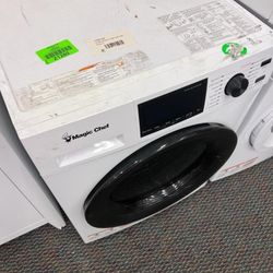 MAGIC CHEF MCSCWD27W5  COMBO WASHER DRYER