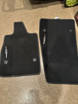 C8 Corvette Premium Like New Floor Mats