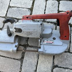 Milwaukee Heavy Duty Band Saw Excellent Condition, Made In USA