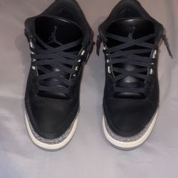 Jordan Retro 3 Off Noir