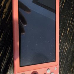 Nintendo Switch, Lite Pink