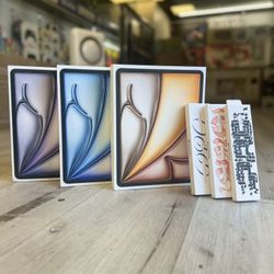 iPad Air 13 inch M2 Chip (Newest Model) (Take It Home In Payment/ llévatelo a casa en pagos) 