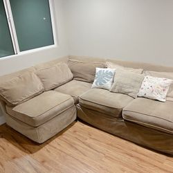 3 Piece L Shaped Couch