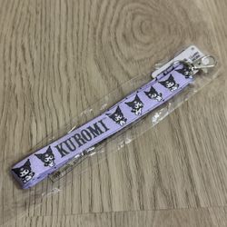 Cute Kuromi Lanyard