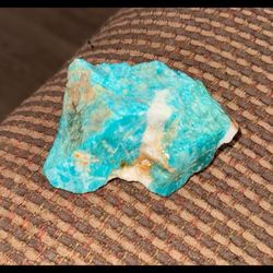 BIG RAW BLUE AMAZONITE CRYSTAL