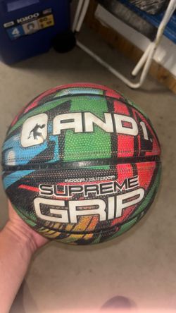 AND 1 supreme grip basketball