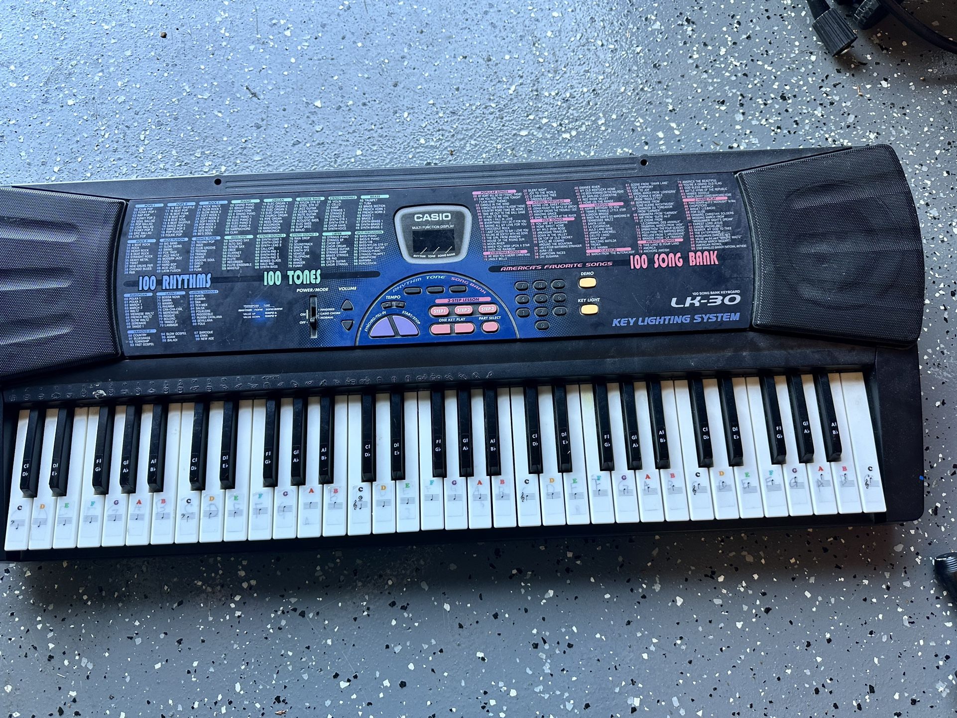 Casio LK30