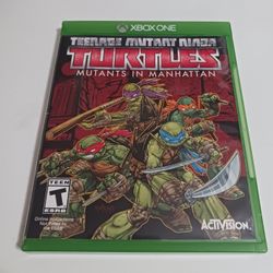 Tmnt - Mutants In Manhattan Xbox One Game 