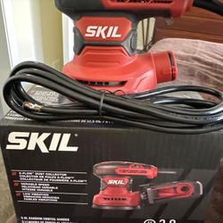 SKIL 5” Random Orbital Sander – Great Condition