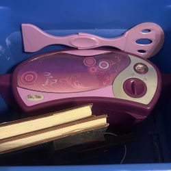 Easy Bake Oven And Spatula