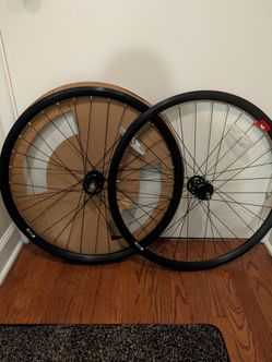 Brand New State Bicycle black label wheelset! I can also include brand new 700x30  tires and tubes