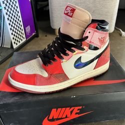 Jordan 1 Retro High Og Spider Man 