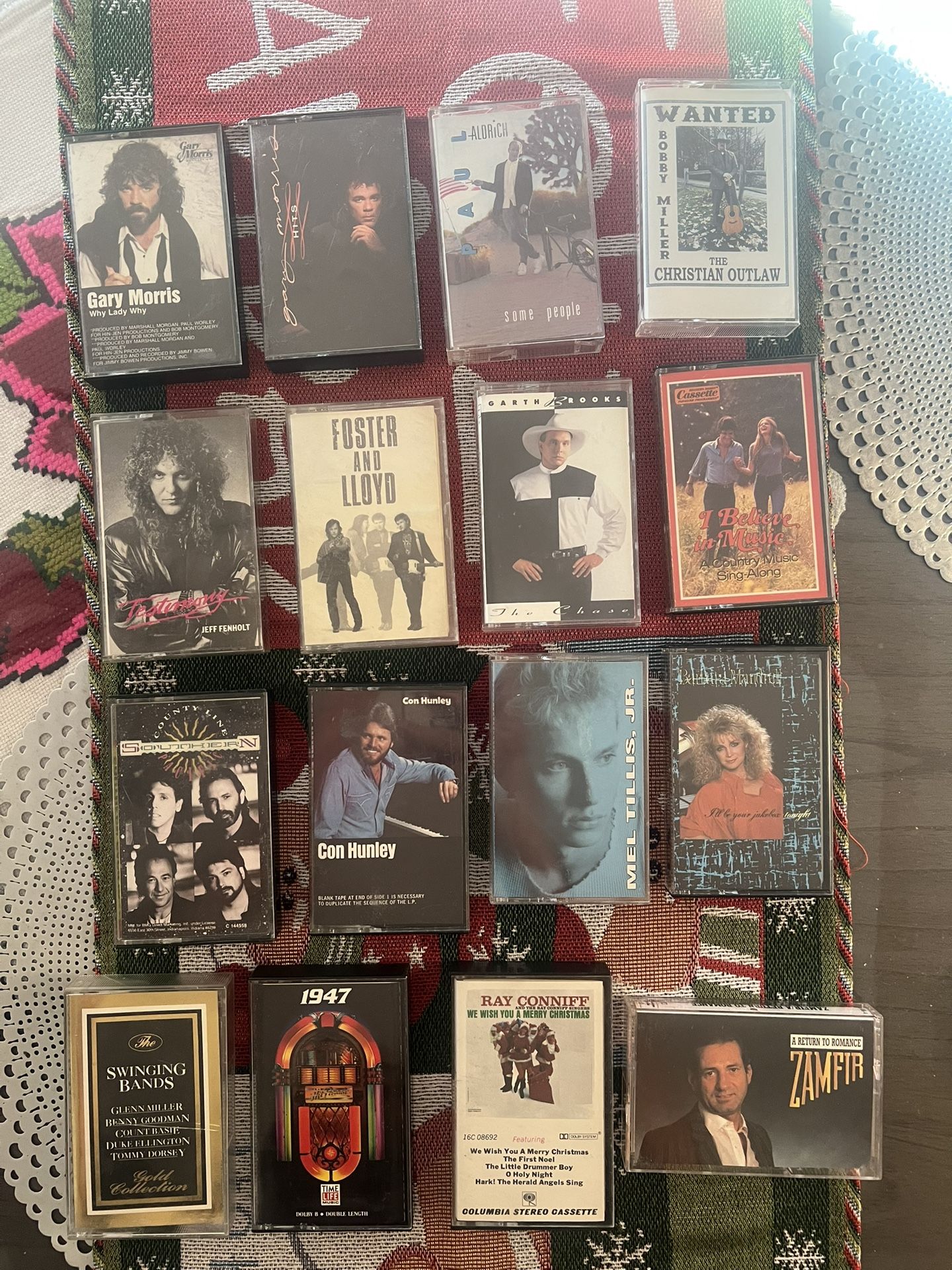 country 80’s & 90’s cassette Tapes