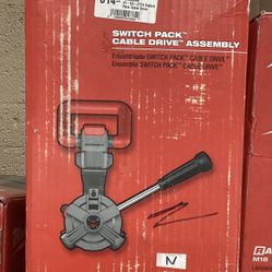 Milwaukee SWITCH PACK™ CABLE DRIVE™ ASSEMBLY (new)