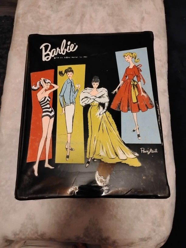 1961 Barbie Carry Case