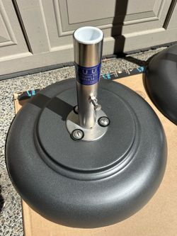 Restoration Hardware Tuuci Commercial Grade Umbrella Stand