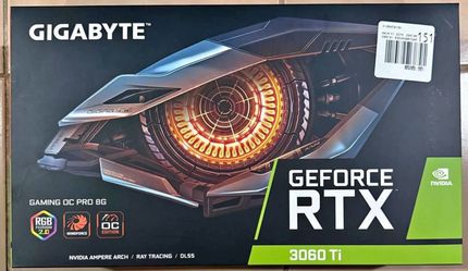Gigabyte GeForce RTX 3060 Ti Gaming OC Pro 8G
