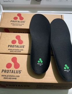Insoles high-quality 3 brand new packs
