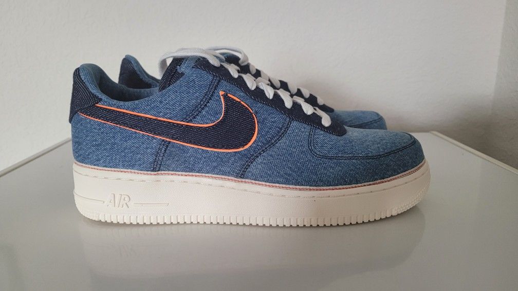 Nike Air Force '07 PRM 3x1 Denim Stonewash Men's - Main Image