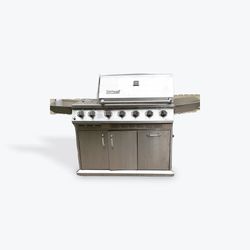 Ducane stainless steel propape gas grill bbq
