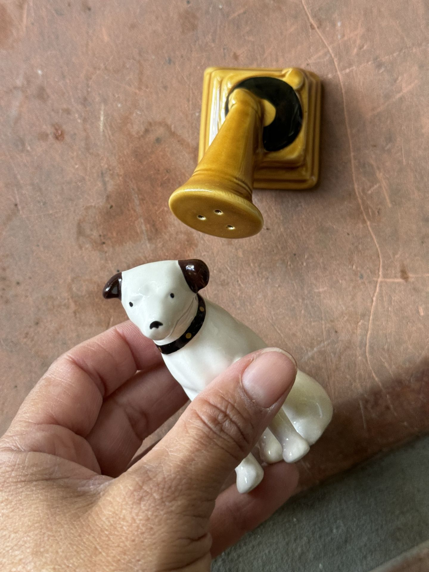 Five & Dime Vintage Salt and Pepper Shakers
