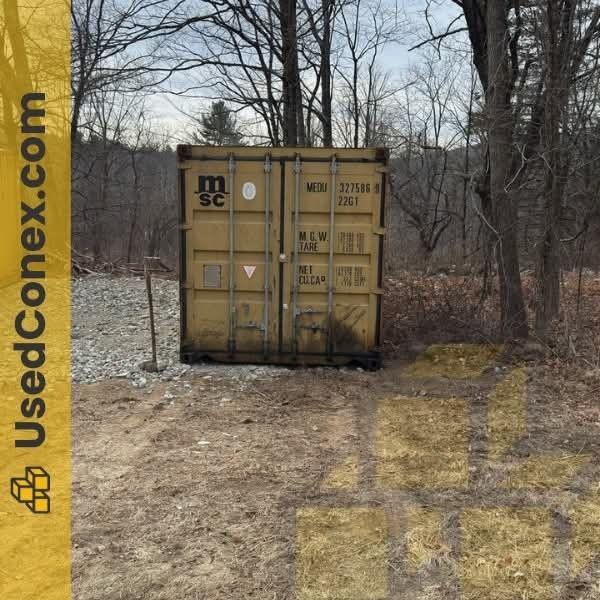 20ft/40ft Steel Storage-Home/Business-Warranty 