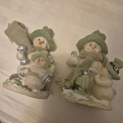 K's Collections Snow Men