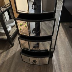 40 Inches Tall Drawer With Mirror Around It