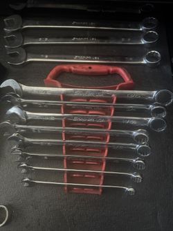 Snap on SAE Flank Drive Wrench Set