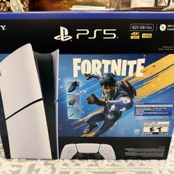 PS5 Slim Digital - Brand New Unopened