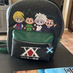 Anime Small Backpack