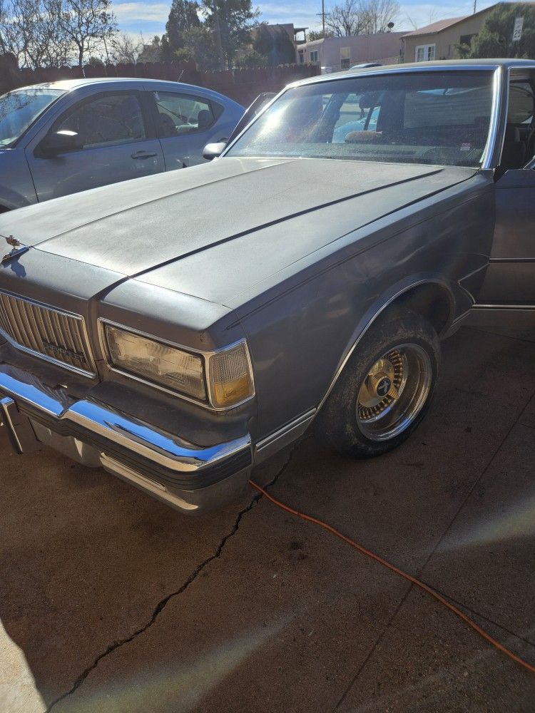 1987 Chevrolet Caprice Classic