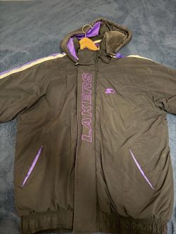 Los Angeles Lakers Starter Jacket Size L